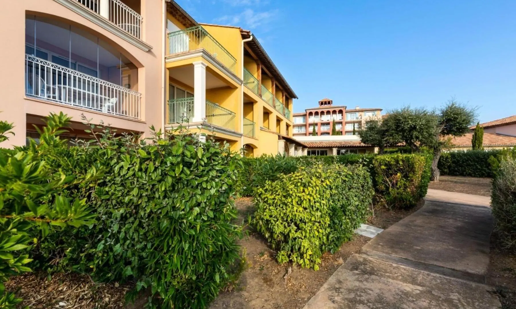 Residence Le Hameau Des Issambres - Maeva Home - Studio 5 Personnes Selection Mae-7938 Les Issambres Apartment